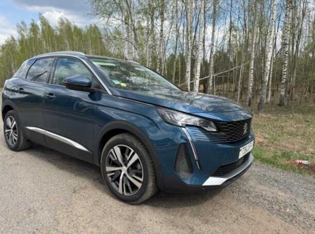 Peugeot 3008 II  Рестайлинг, 2021, пробег 175000 км