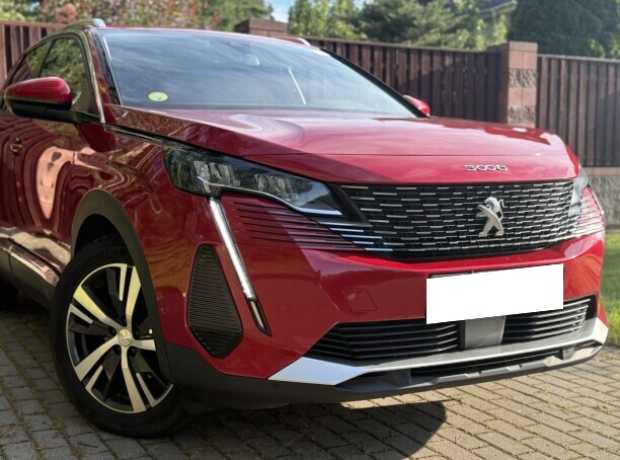 Peugeot 3008 II  Рестайлинг, 2021, пробег 175000 км