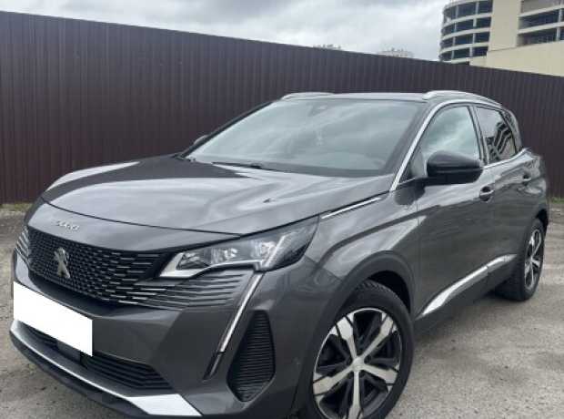 Peugeot 3008 II  Рестайлинг, 2021, пробег 176000 км