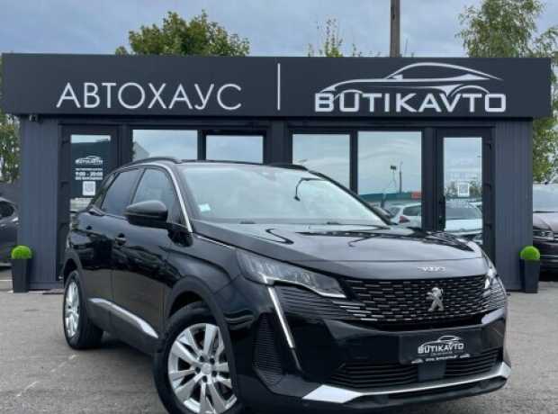 Peugeot 3008 II  Рестайлинг, 2021, пробег 177000 км
