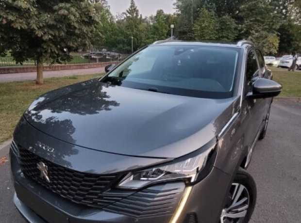 Peugeot 3008 II  Рестайлинг, 2021, пробег 178000 км