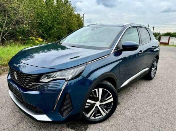 Peugeot 3008 II  Рестайлинг, 2021, пробег 178000 км