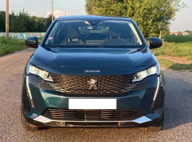 Peugeot 3008 II  Рестайлинг, 2021, пробег 178000 км
