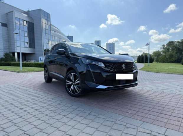 Peugeot 3008 II  Рестайлинг, 2021, пробег 179000 км