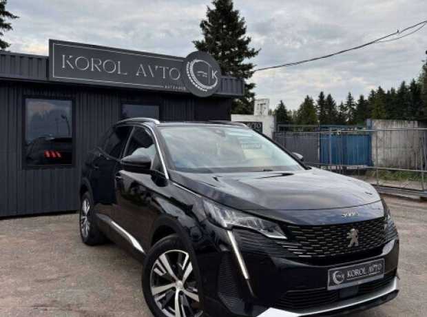 Peugeot 3008 II Рестайлинг, 2021, пробег 179835 км Peugeot 3008 II Рестайлинг, 2021, пробег 179835 км