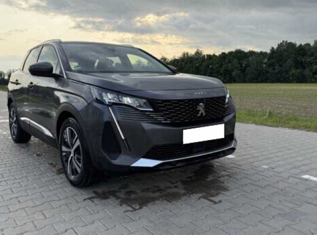 Peugeot 3008 II  Рестайлинг, 2021, пробег 180000 км