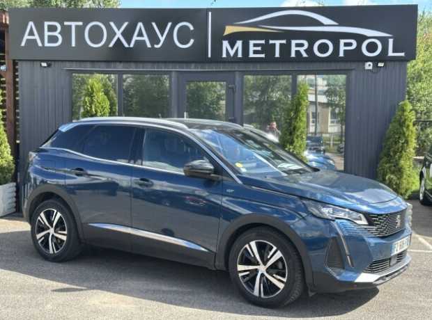 Peugeot 3008 II  Рестайлинг, 2021, пробег 180000 км