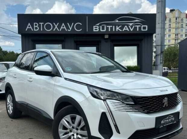 Peugeot 3008 II  Рестайлинг, 2021, пробег 181000 км