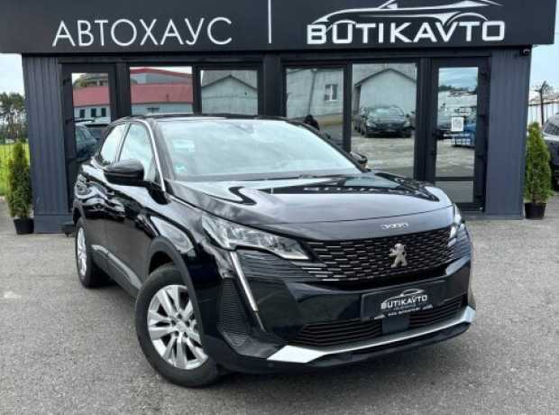 Peugeot 3008 II  Рестайлинг, 2021, пробег 181000 км