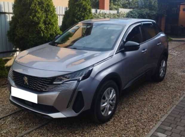 Peugeot 3008 II  Рестайлинг, 2021, пробег 181000 км