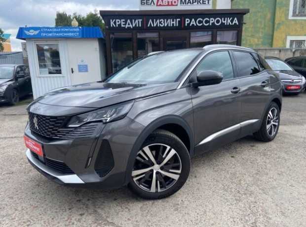 Peugeot 3008 II  Рестайлинг, 2021, пробег 181283 км
