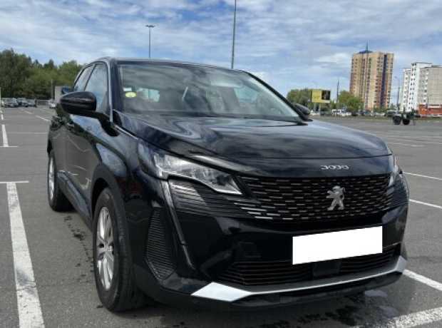 Peugeot 3008 II  Рестайлинг, 2021, пробег 181500 км
