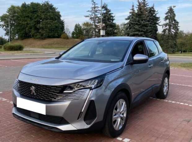 Peugeot 3008 II  Рестайлинг, 2021, пробег 183400 км