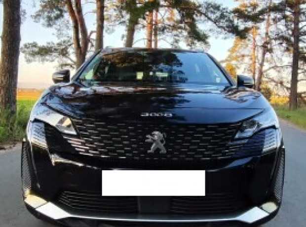 Peugeot 3008 II  Рестайлинг, 2021, пробег 184500 км