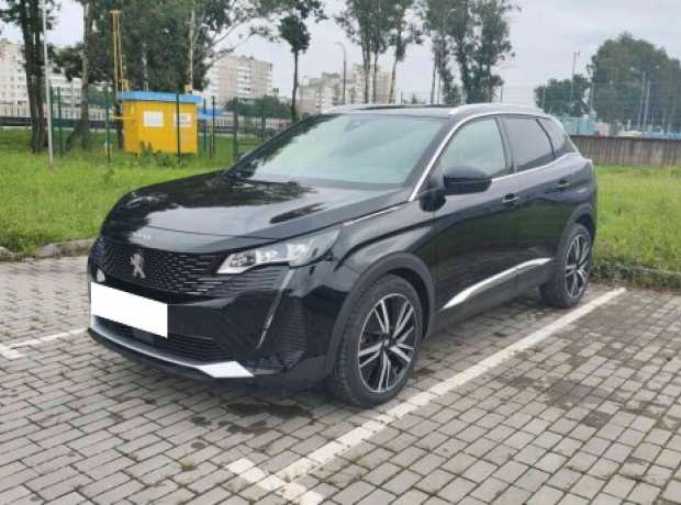 Peugeot 3008 II  Рестайлинг, 2021, пробег 185000 км