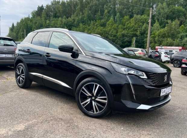 Peugeot 3008 II Рестайлинг, 2021, пробег 185000 км Peugeot 3008 II Рестайлинг, 2021, пробег 185000 км