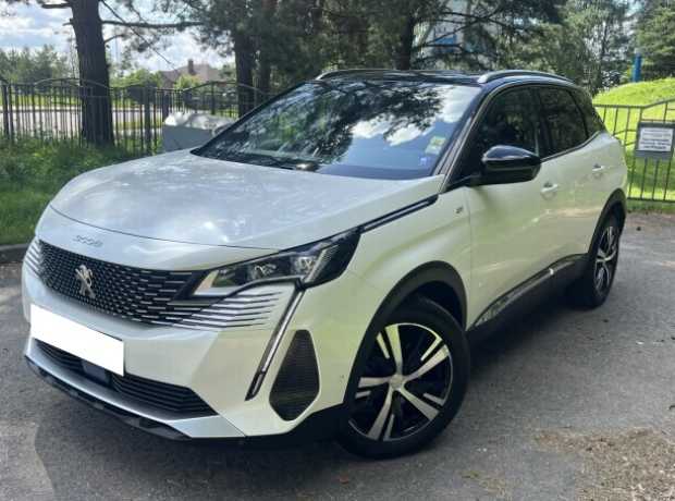 Peugeot 3008 II  Рестайлинг, 2021, пробег 185000 км