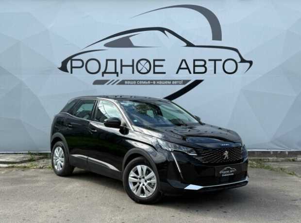 Peugeot 3008 II  Рестайлинг, 2021, пробег 186000 км