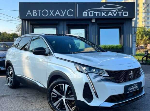 Peugeot 3008 II  Рестайлинг, 2021, пробег 186000 км