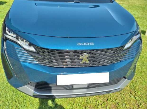 Peugeot 3008 II  Рестайлинг, 2021, пробег 187000 км