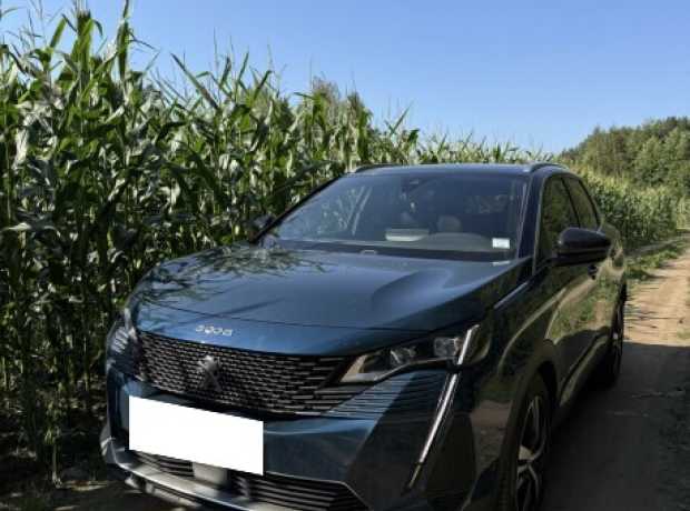 Peugeot 3008 II  Рестайлинг, 2021, пробег 187000 км