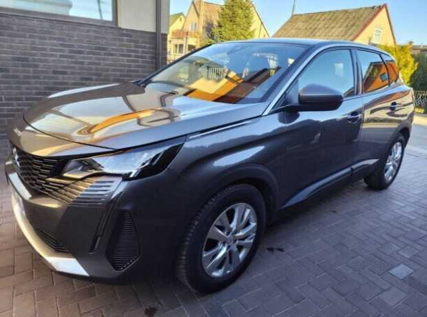 Peugeot 3008 II  Рестайлинг, 2021, пробег 187628 км