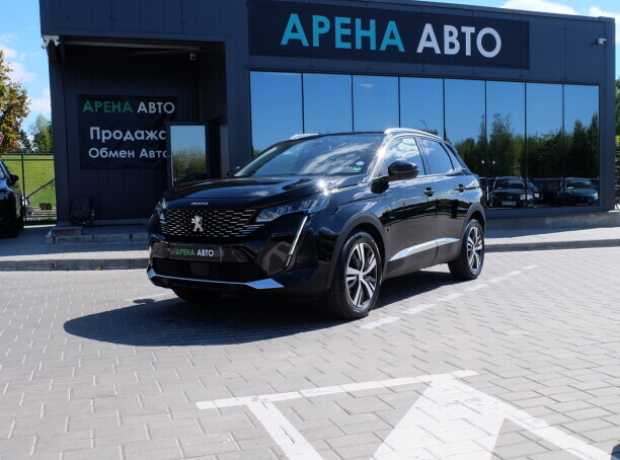 Peugeot 3008 II  Рестайлинг, 2021, пробег 187800 км