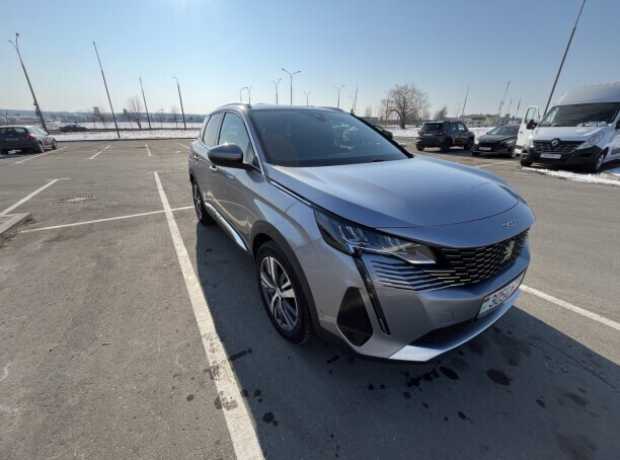 Peugeot 3008 II  Рестайлинг, 2021, пробег 190000 км