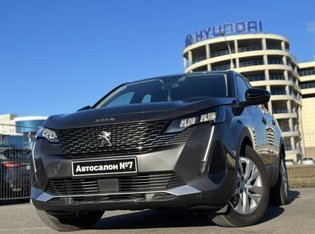Peugeot 3008 II  Рестайлинг, 2021, пробег 191000 км