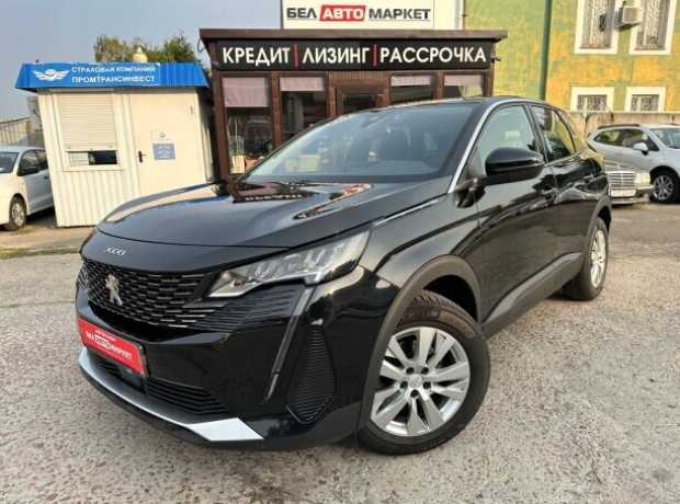 Peugeot 3008 II  Рестайлинг, 2021, пробег 191000 км