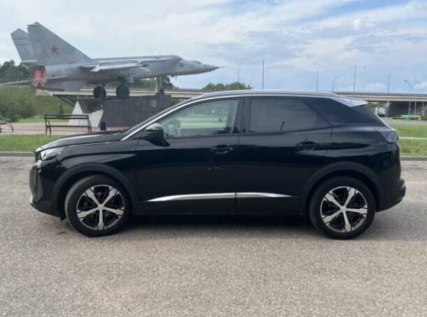 Peugeot 3008 II  Рестайлинг, 2021, пробег 191000 км