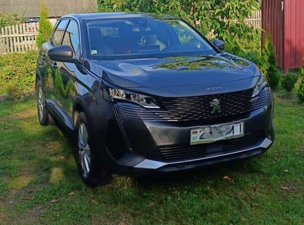 Peugeot 3008 II  Рестайлинг, 2021, пробег 193200 км
