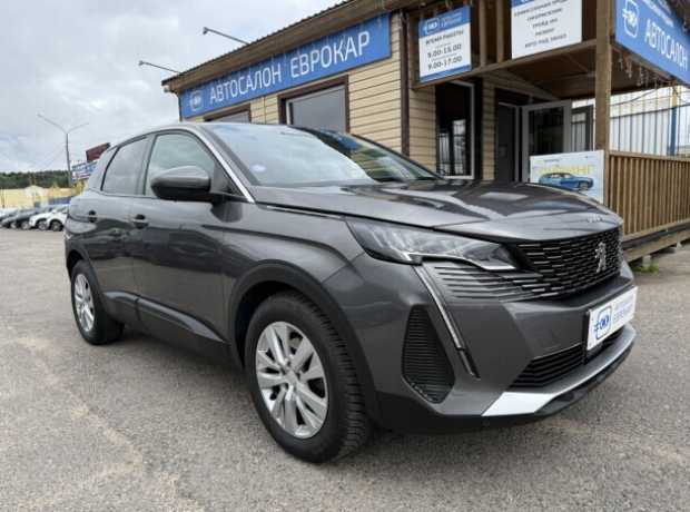 Peugeot 3008 II  Рестайлинг, 2021, пробег 194060 км