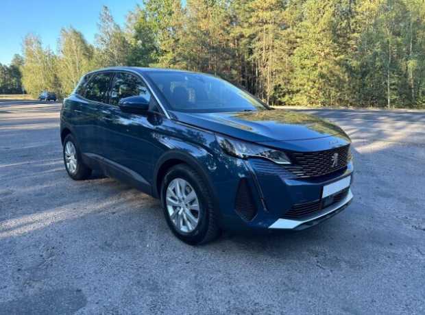 Peugeot 3008 II  Рестайлинг, 2021, пробег 194945 км