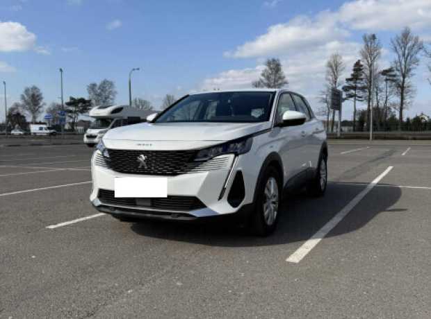 Peugeot 3008 II  Рестайлинг, 2021, пробег 195000 км