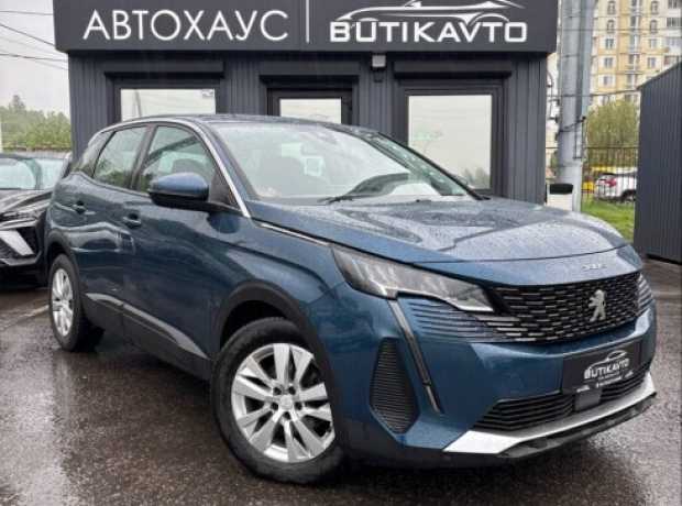 Peugeot 3008 II  Рестайлинг, 2021, пробег 196000 км