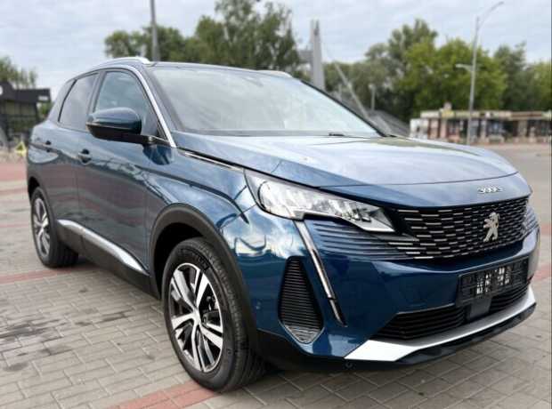 Peugeot 3008 II  Рестайлинг, 2021, пробег 198000 км