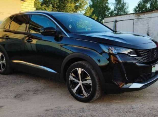Peugeot 3008 II  Рестайлинг, 2021, пробег 205000 км
