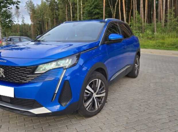 Peugeot 3008 II  Рестайлинг, 2021, пробег 218000 км