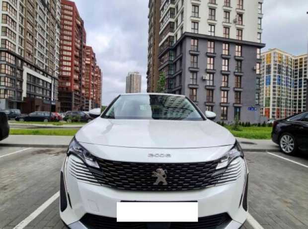 Peugeot 3008 II  Рестайлинг, 2021, пробег 225662 км