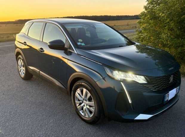 Peugeot 3008 II  Рестайлинг, 2021, пробег 41300 км