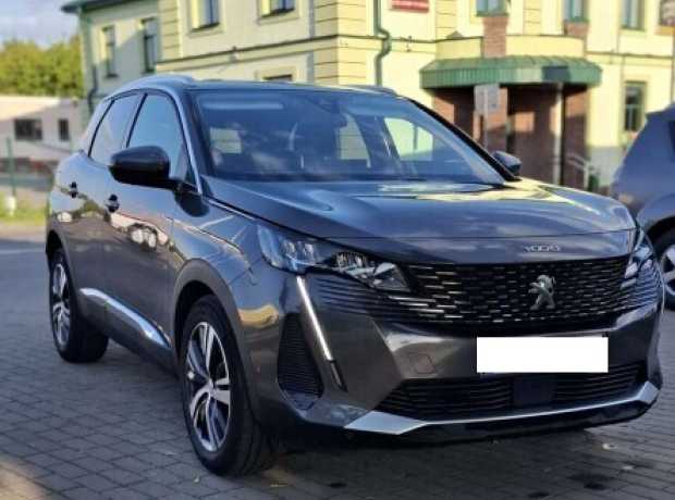 Peugeot 3008 II  Рестайлинг, 2021, пробег 74400 км