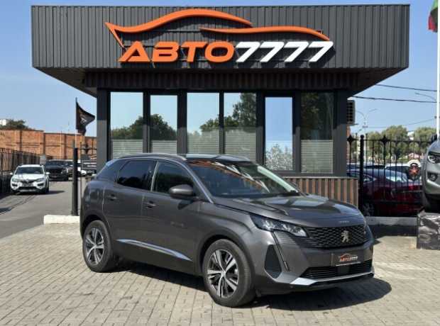 Peugeot 3008 II  Рестайлинг, 2021, пробег 74819 км
