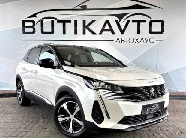 Peugeot 3008 II  Рестайлинг, 2021, пробег 79000 км