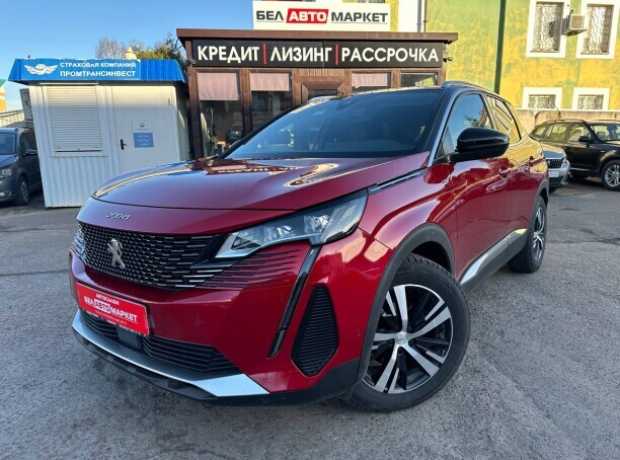 Peugeot 3008 II  Рестайлинг, 2021, пробег 80300 км