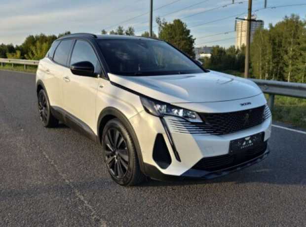 Peugeot 3008 II  Рестайлинг, 2021, пробег 83000 км