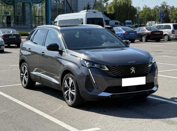 Peugeot 3008 II  Рестайлинг, 2021, пробег 86500 км