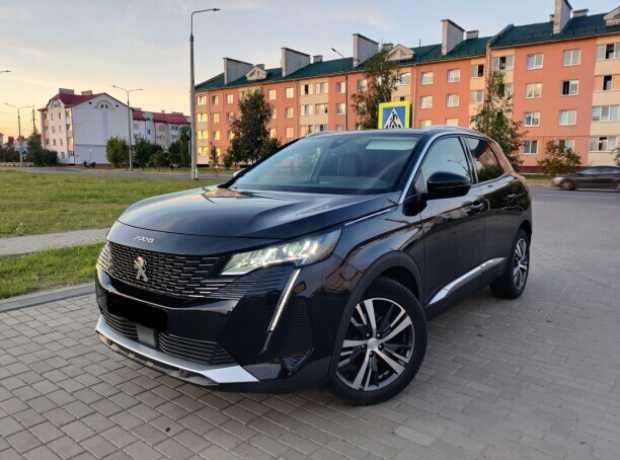 Peugeot 3008 II  Рестайлинг, 2021, пробег 87000 км