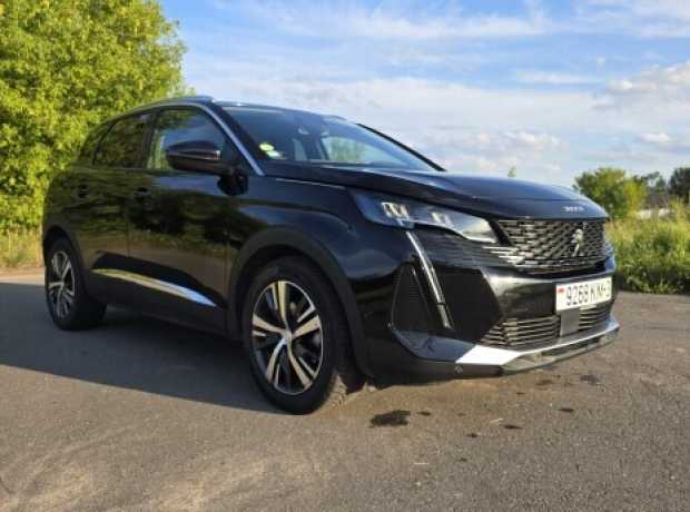 Peugeot 3008 II  Рестайлинг, 2021, пробег 87200 км
