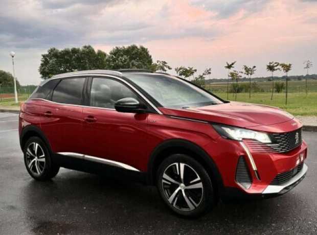 Peugeot 3008 II  Рестайлинг, 2021, пробег 88700 км